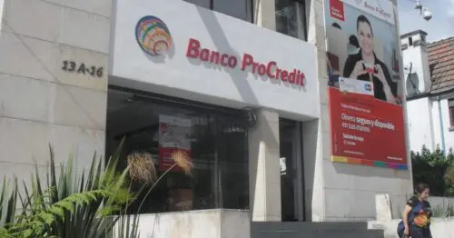 BANCO PROCREDIT AVENIDA CALLE 39 BANCO PROCREDIT AVENIDA CALLE 39